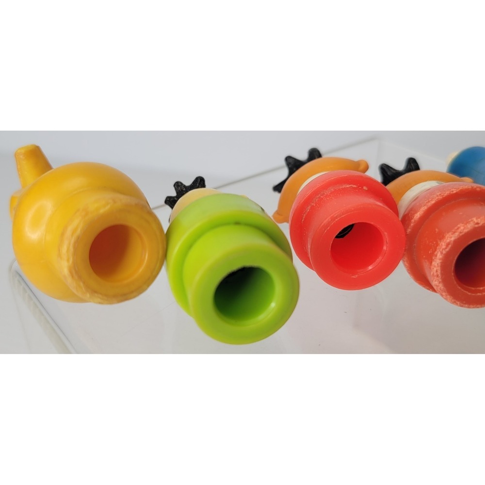 VTG Lot 7 Fisher Price Little People Sesame Street Ernie Big Bird Cookie Monster - Picture 10 of 10